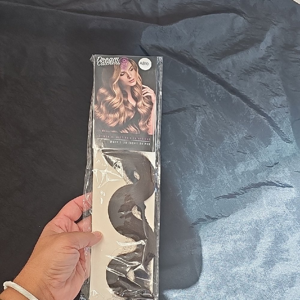 Black Wavy Hair Extensions